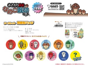 收藏品 秘密 刺绣徽章
