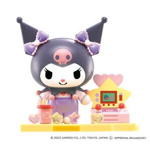 【売り切れごめん】くみたてプラドール KUROMI Candy Factory