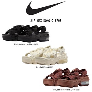 NIKE(ナイキ)サンダル シューズ エアマックス ココ 厚底 Airクッション レディース 靴 AIR MAX KOKO CI8798