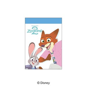 ■2025AW　先行予約■　Disney　ミニメモ　ズートピア