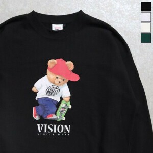 【予約販売】Skater Bear スウェット【2025秋冬】【ユニセックス】
