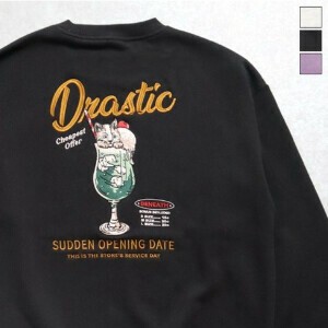 【予約販売】Soda Cat 裏起毛スウェット【2025秋冬】【ユニセックス】
