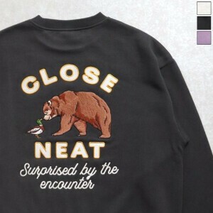 【予約販売】Bear & Duck  裏起毛スウェット【2025秋冬】【ユニセックス】