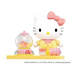 【売り切れごめん】くみたてプラドール HELLO KITTY Candy Factory