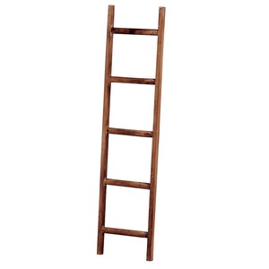 秋装飾品　ウッドラダー　長さ98cm