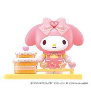 【売り切れごめん】くみたてプラドール MY MELODY Candy Factory