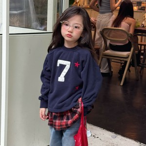 Kids' 3/4 - Long Sleeve Shirt/Blouse Stars Spring 2-colors