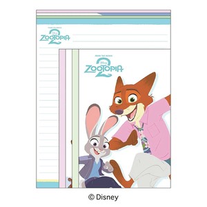 ■2025AW　先行予約■　Disney　マイセレクトレターセット　ズートピア