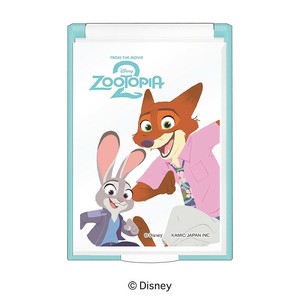 ■2025AW　先行予約■　Disney　Sサイズミラー　ズートピア