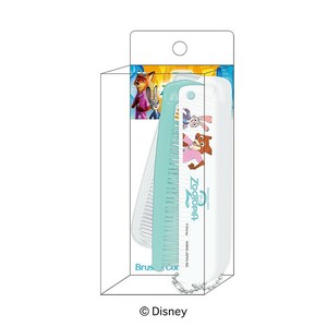 ■2025AW　先行予約■　Disney　ブラシ＆コーム　ズートピア