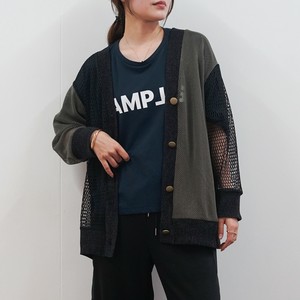 Cardigan Navy Bicolor black [2025 NEW]