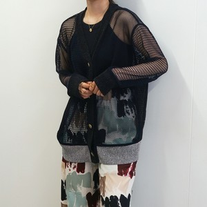 Cardigan Navy Bicolor black [2025 NEW]