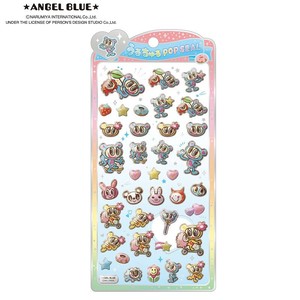 ■2025AW　先行予約■　ANGEL BLUE　うるちゅるポップシール　2