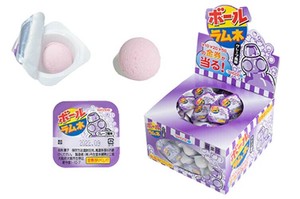 『駄菓子・ラムネ』グレープボールラムネ