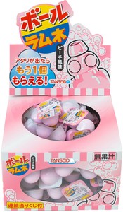 『駄菓子・ラムネ』ピーチボールラムネ