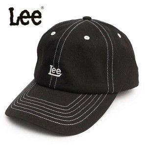 リー【Lee】 NO-DYE 6P CAP キャップ 帽子 ユニセックス ロゴ 刺繍 カツラギ生地
