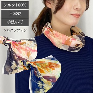 Thin Scarf Flower Made in Japan
