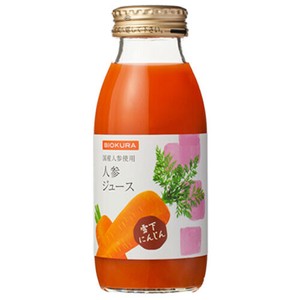 【ビオクラ】雪下人参ジュース 200ml