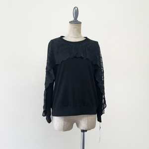 切替フリルカットトップス