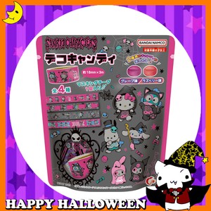 ♪ハッピーハロウィン♪【お菓子】『サンリオキャラクターズ　デコキャンディ』