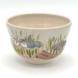 清水烧 京烧 日本茶杯 手绘 日式餐具 抹茶碗 日本制造