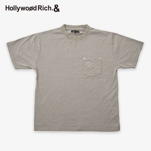 T-shirt Pigment black Short-Sleeved T-Shirt Vintage