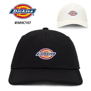 DICKIES ディッキーズ キャップ #WHC107 Low Pro Logo Dad Hat (USAライン)