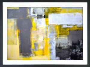 キャンバスフレームアート Abstract Art　Acrylics and oils background