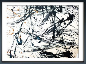 キャンバスフレームアート Abstract Art