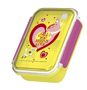 【先行受注】ランチボックス　スポンジボブ
