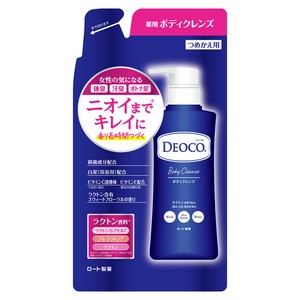 デオコ　薬用ボディクレンズ　つめかえ用