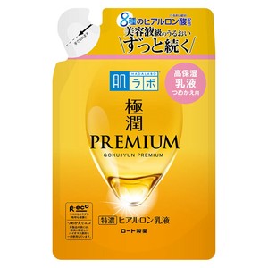 肌ラボ極潤プレミアムヒアルロン乳液詰替　140ML