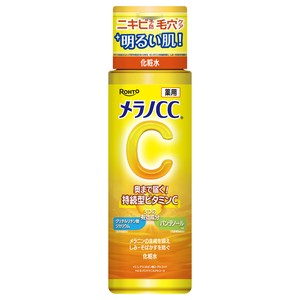 メラノCC薬用しみ対策美白化粧水　170ML