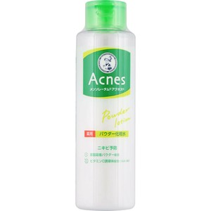 メンソレータムアクネス薬用パウダー化粧水　180