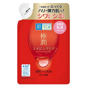 肌ラボ極潤　薬用ハリ乳液　つめかえ用　140ML