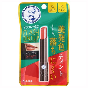 メンソレータム　フラッシュティントリップ　ベージュ
