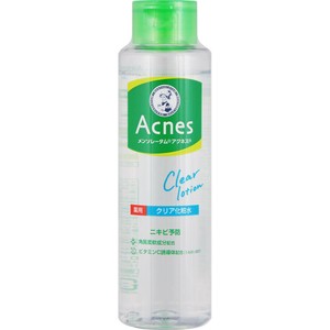 メンソレータムアクネス薬用クリア化粧水　180ML