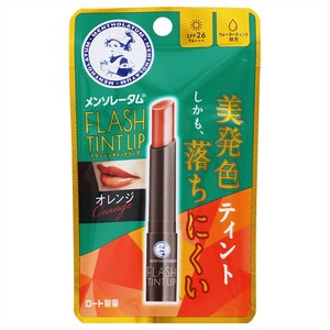 メンソレータム　フラッシュティントリップ　オレンジ