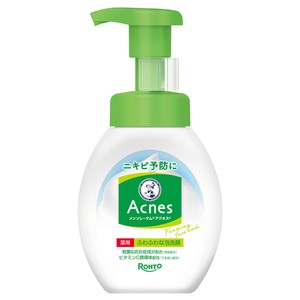 アクネス薬用ふわふわな泡洗顔　160ML