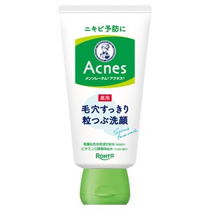 アクネス薬用毛穴すっきり粒つぶ洗顔　130G