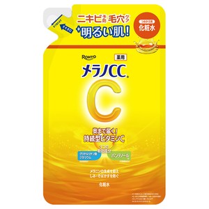 メラノCC薬用しみ対策美白化粧水つめかえ170ML