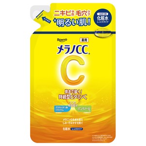 メラノCC薬用しみ対策美白化粧水しっとり詰替170