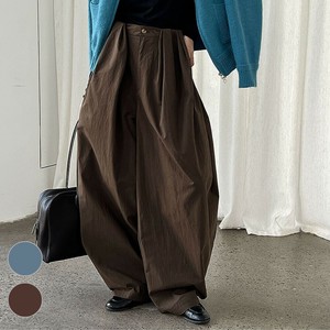 Denim Full-Length Pant Waist Wide Pants [A/W NEW]