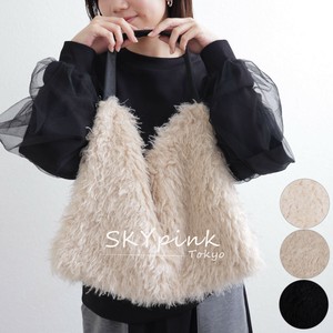 【2025AW新作入荷】ファートートバッグ　SKYpink東京