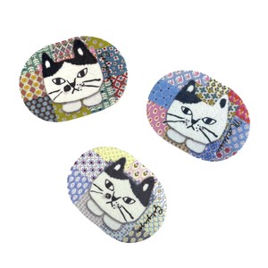 厨房海绵/清洁刷 猫咪 猫 厨房 3个每组