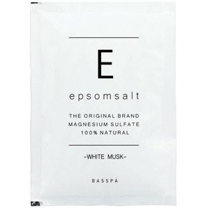 BASSPA(バスパ) エプソムソルト ホワイトムスク 150g
