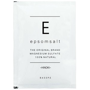 BASSPA(バスパ) エプソムソルト ひのき 150g