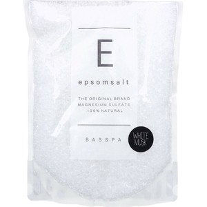 BASSPA(バスパ) エプソムソルト ホワイトムスク 1kg