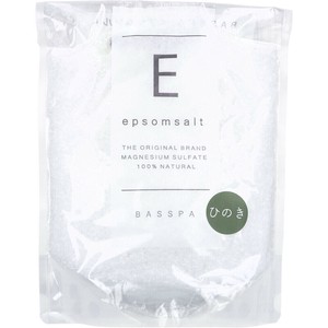 BASSPA(バスパ) エプソムソルト ひのき 1kg