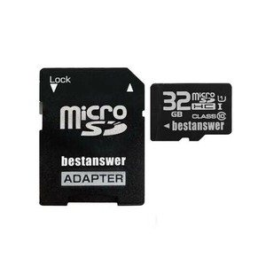 ベスト・アンサー microSDカード 32GB Class10 メモリーカード bahf022-32
